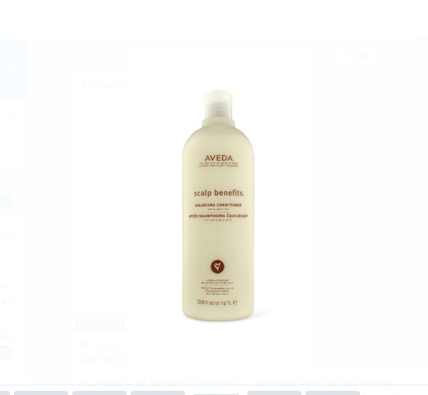 AVEDA Scalp Benefits Balancing Conditioner 1L